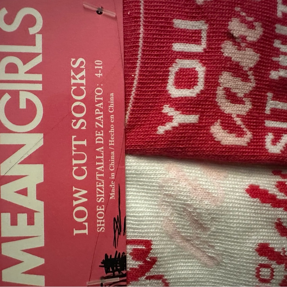 Mean Girls socks - Picture 2 of 4